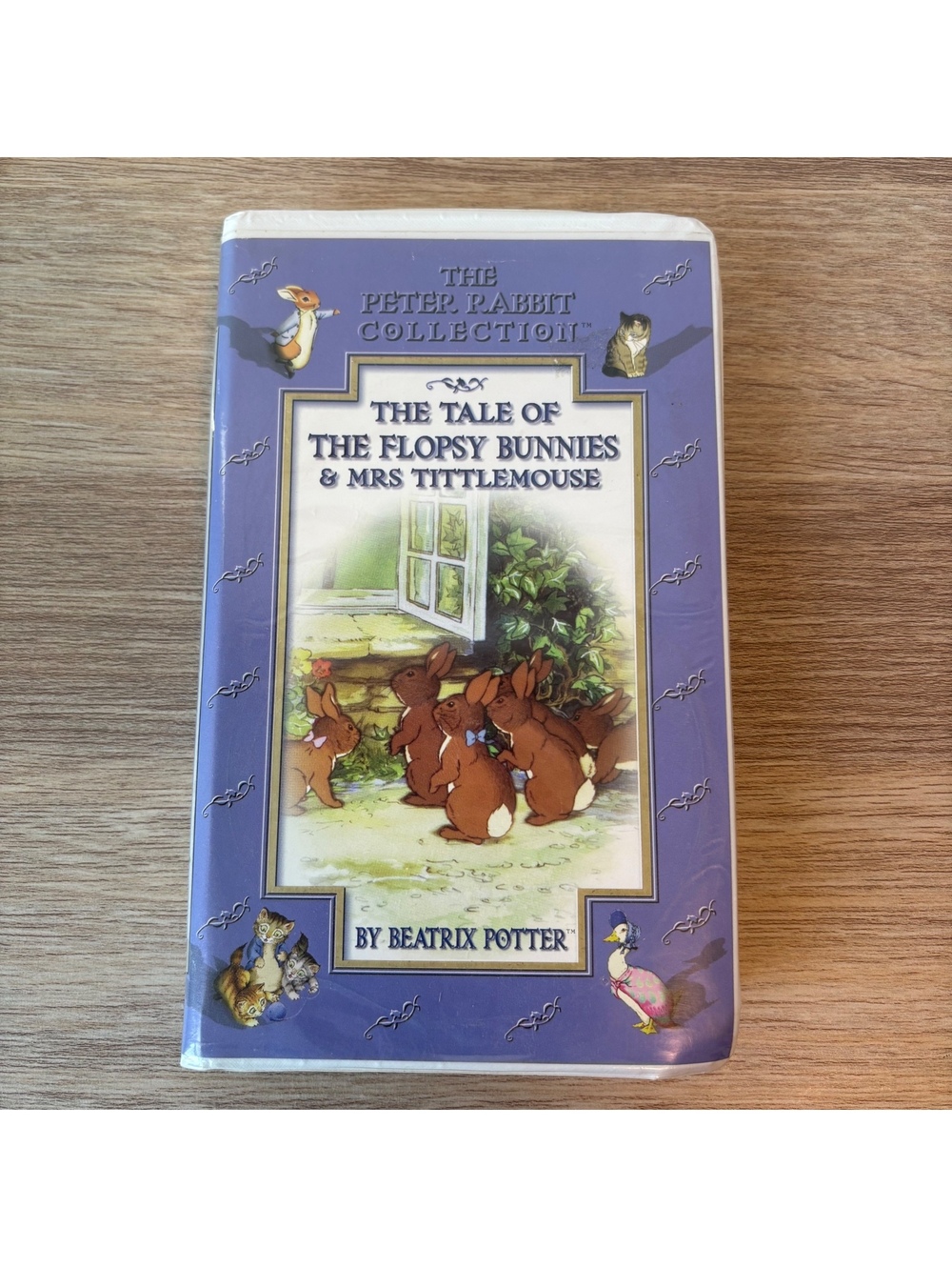 Peter Rabbit VHS, The Tale of the Flopsy Bunnies 1998